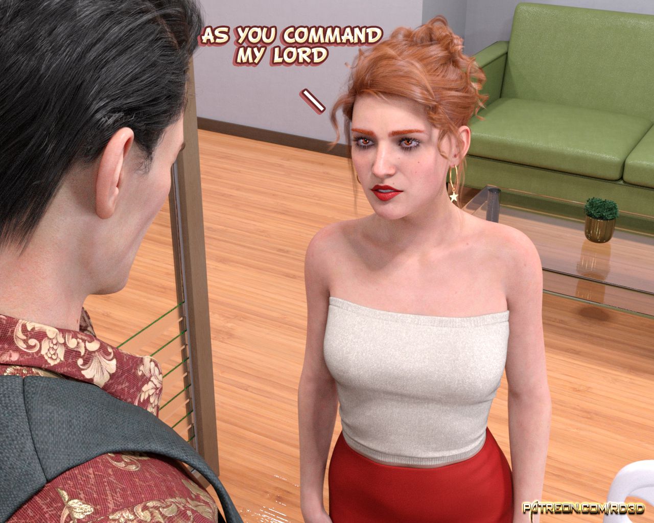 Lust Predators [Real-Deal 3D] DILF Busters - Page 7