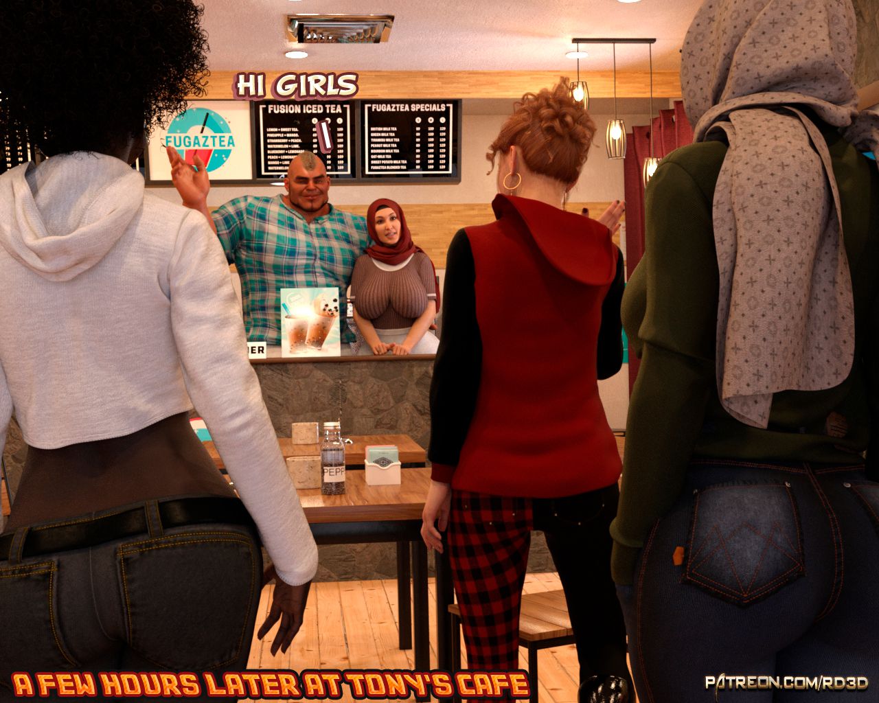 Lust Predators [Real-Deal 3D] DILF Busters - Page 8