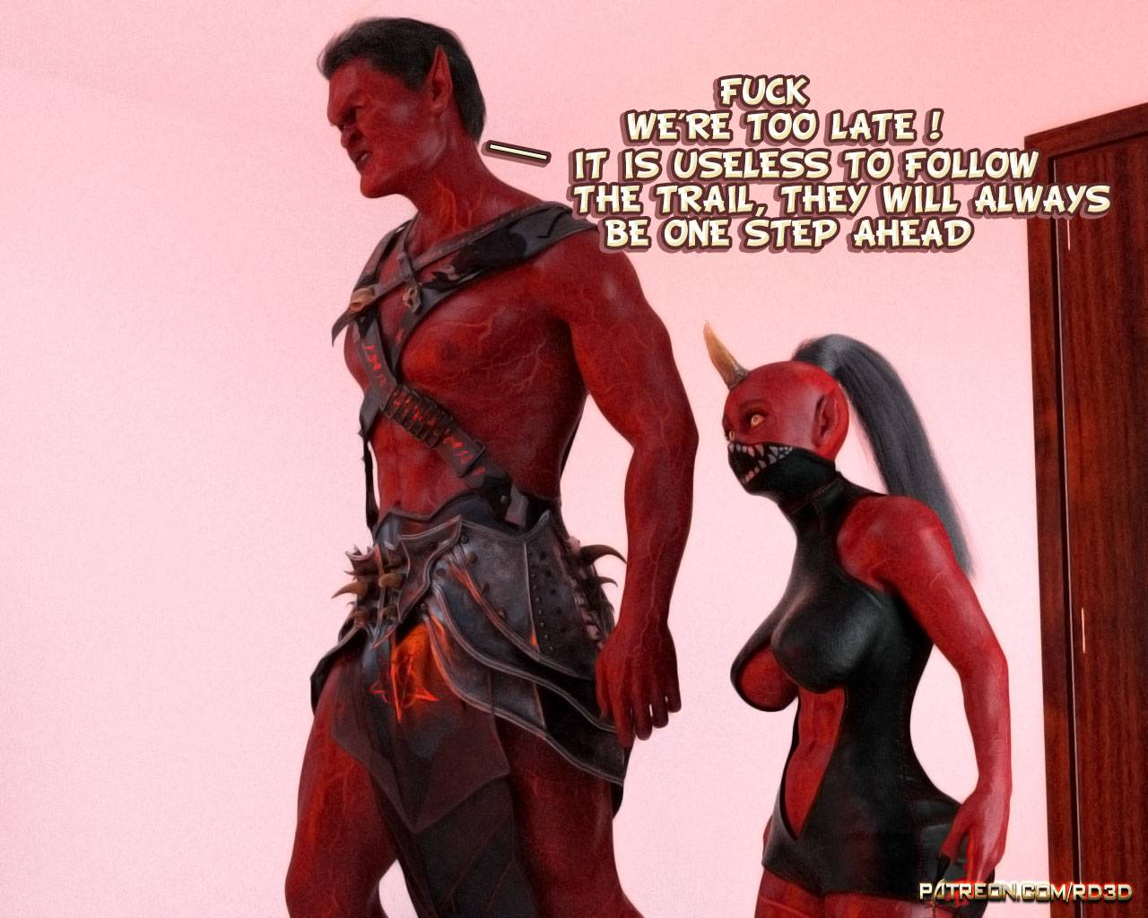Lust Predators [Real-Deal 3D] Demon Pact - Page 3