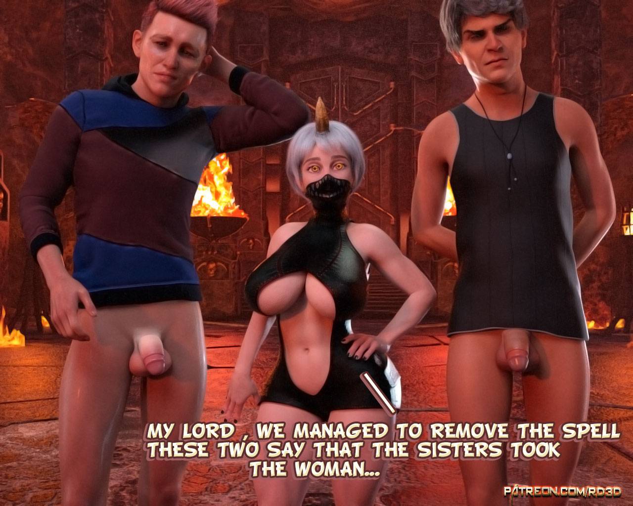Lust Predators [Real-Deal 3D] Demon Pact - Page 8