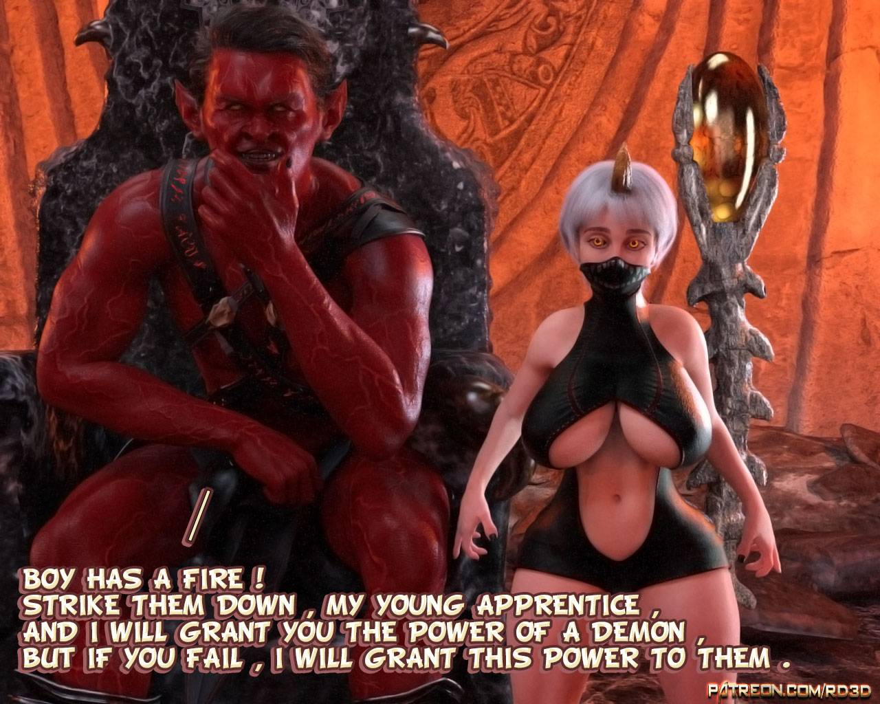 Lust Predators [Real-Deal 3D] Demon Pact - Page 10