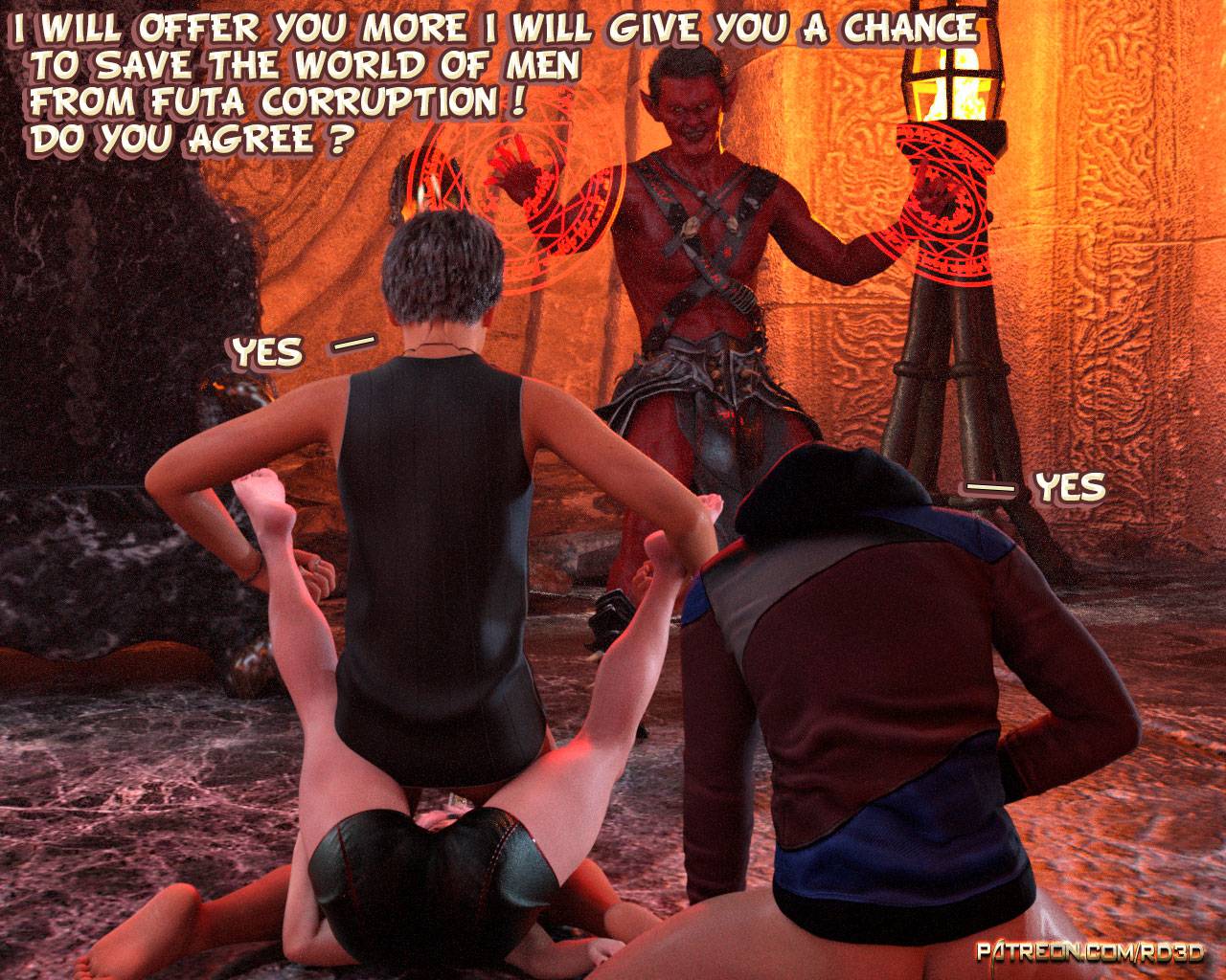 Lust Predators [Real-Deal 3D] Demon Pact - Page 16
