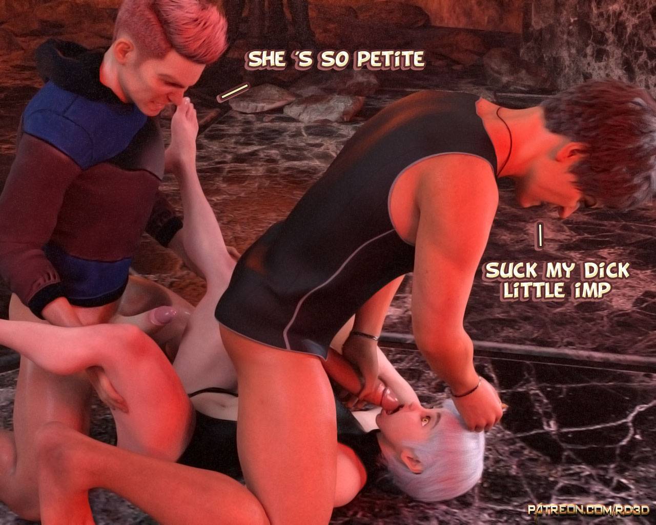 Lust Predators [Real-Deal 3D] Demon Pact - Page 18