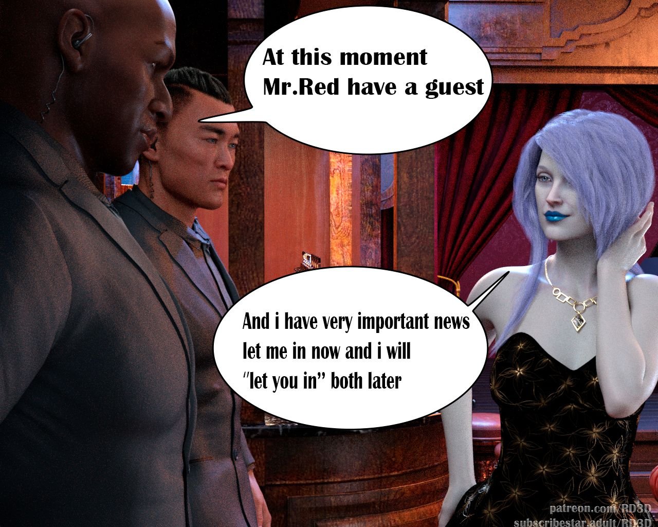 Lust Predators [Real-Deal 3D] Prologue - Page 10