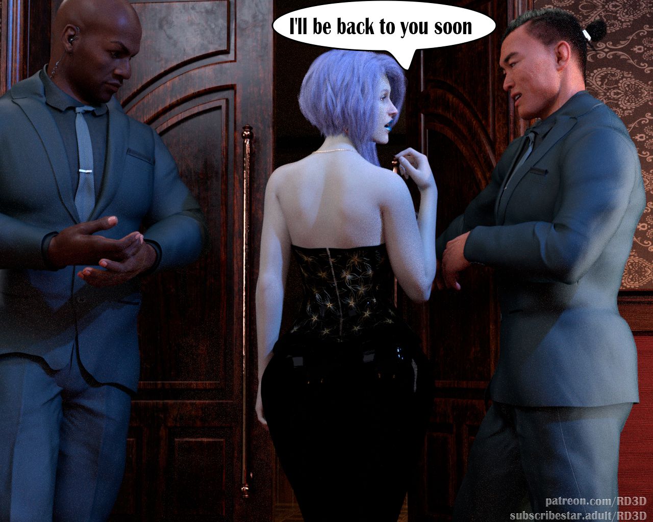 Lust Predators [Real-Deal 3D] Prologue - Page 11