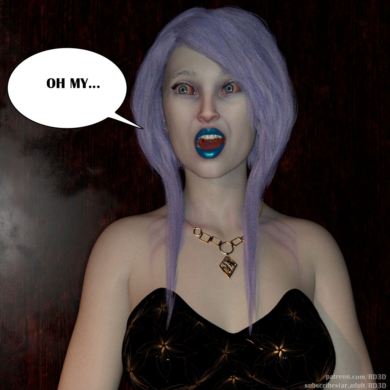 Lust Predators [Real-Deal 3D] Prologue - Page 12