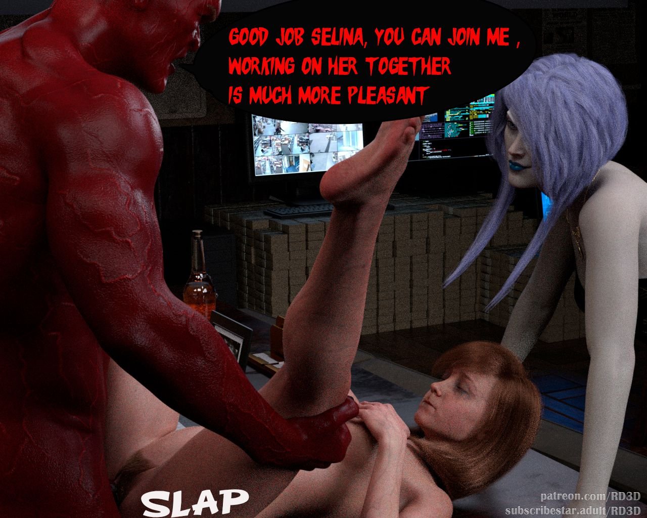 Lust Predators [Real-Deal 3D] Prologue - Page 18