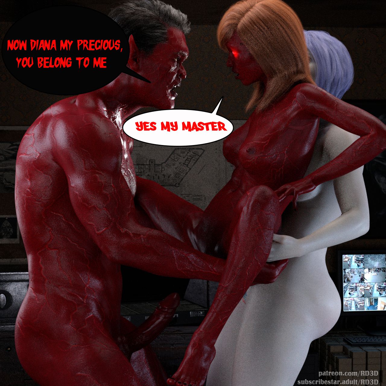 Lust Predators [Real-Deal 3D] Prologue - Page 26
