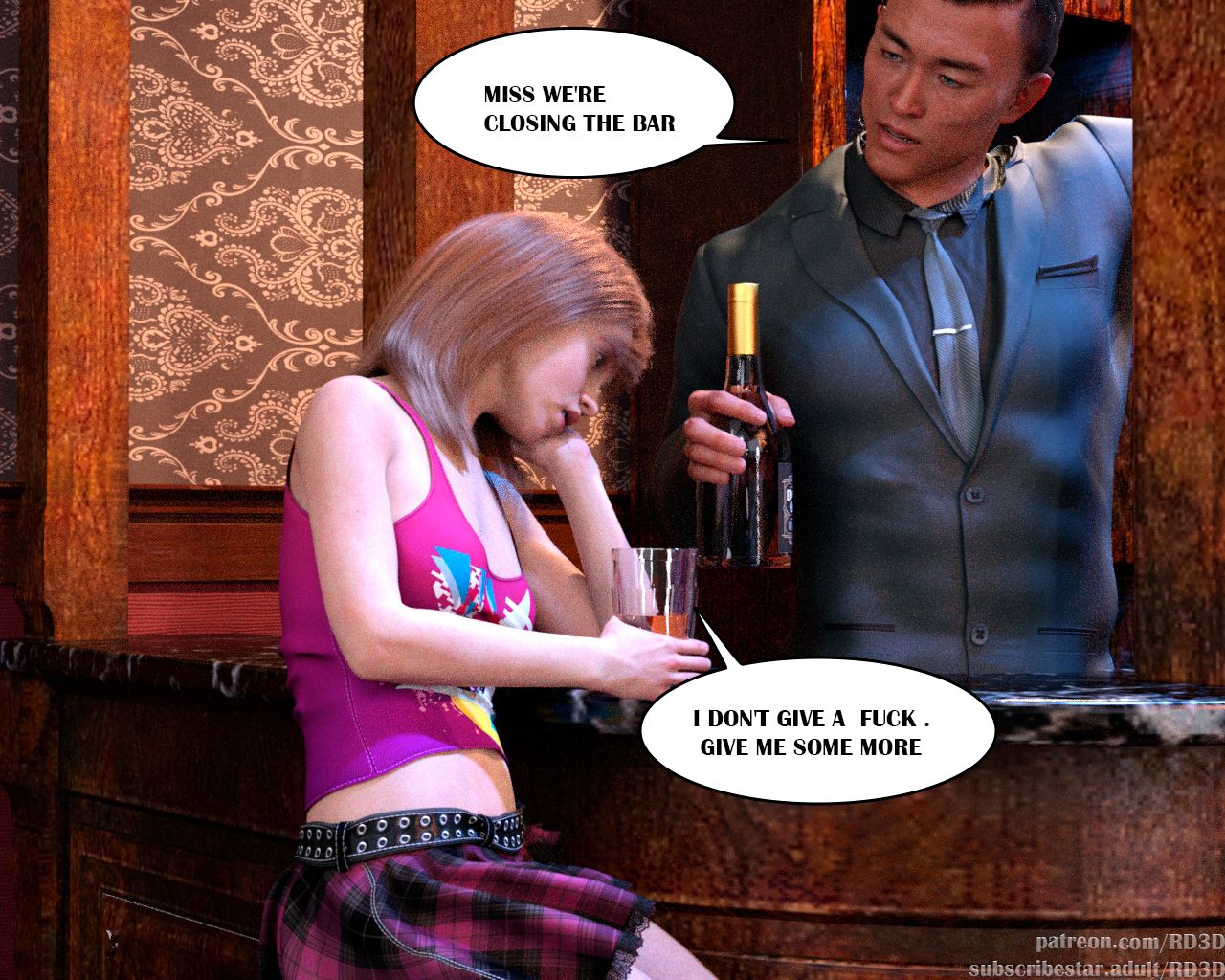 Lust Predators [Real-Deal 3D] Prologue - Page 3