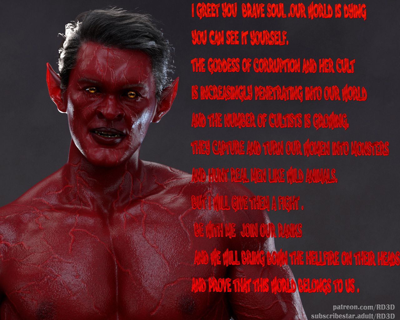 Lust Predators [Real-Deal 3D] Prologue - Page 31