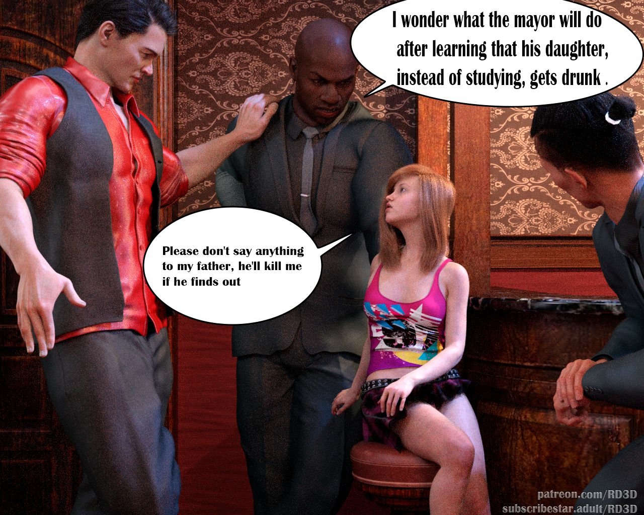 Lust Predators [Real-Deal 3D] Prologue - Page 6