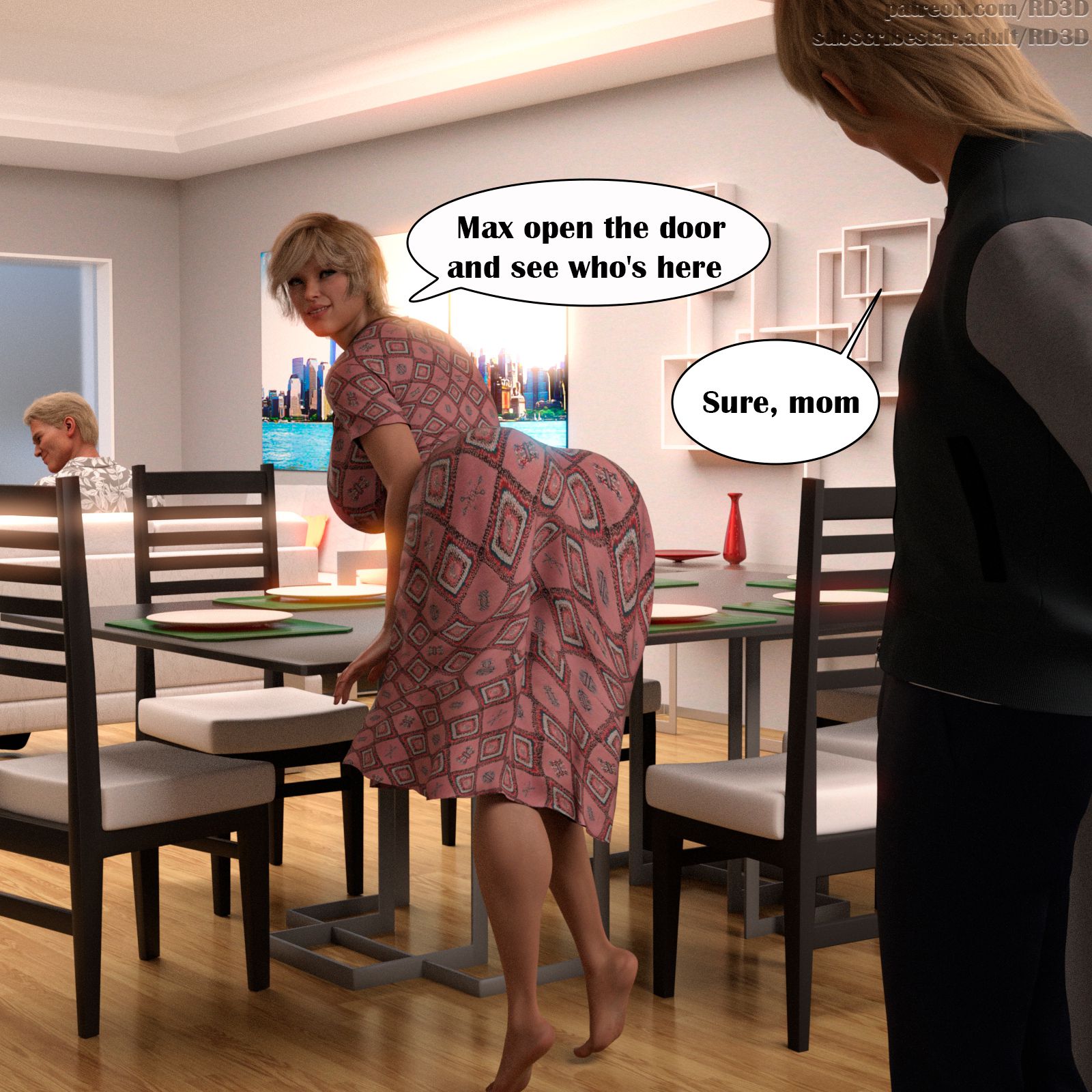 Lust Predators [Real-Deal 3D] Chapter 1 - Page 10