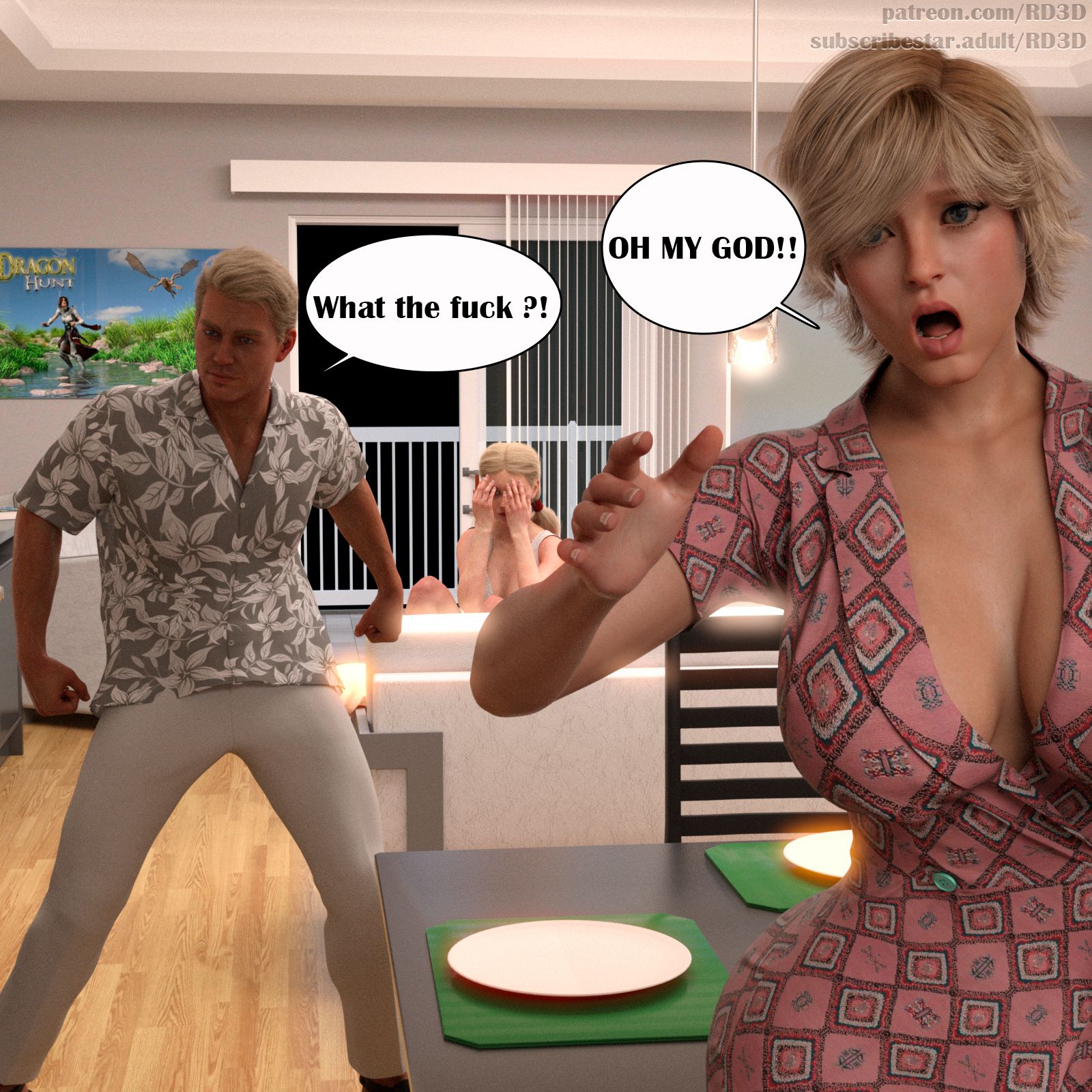 Lust Predators [Real-Deal 3D] Chapter 1 - Page 15