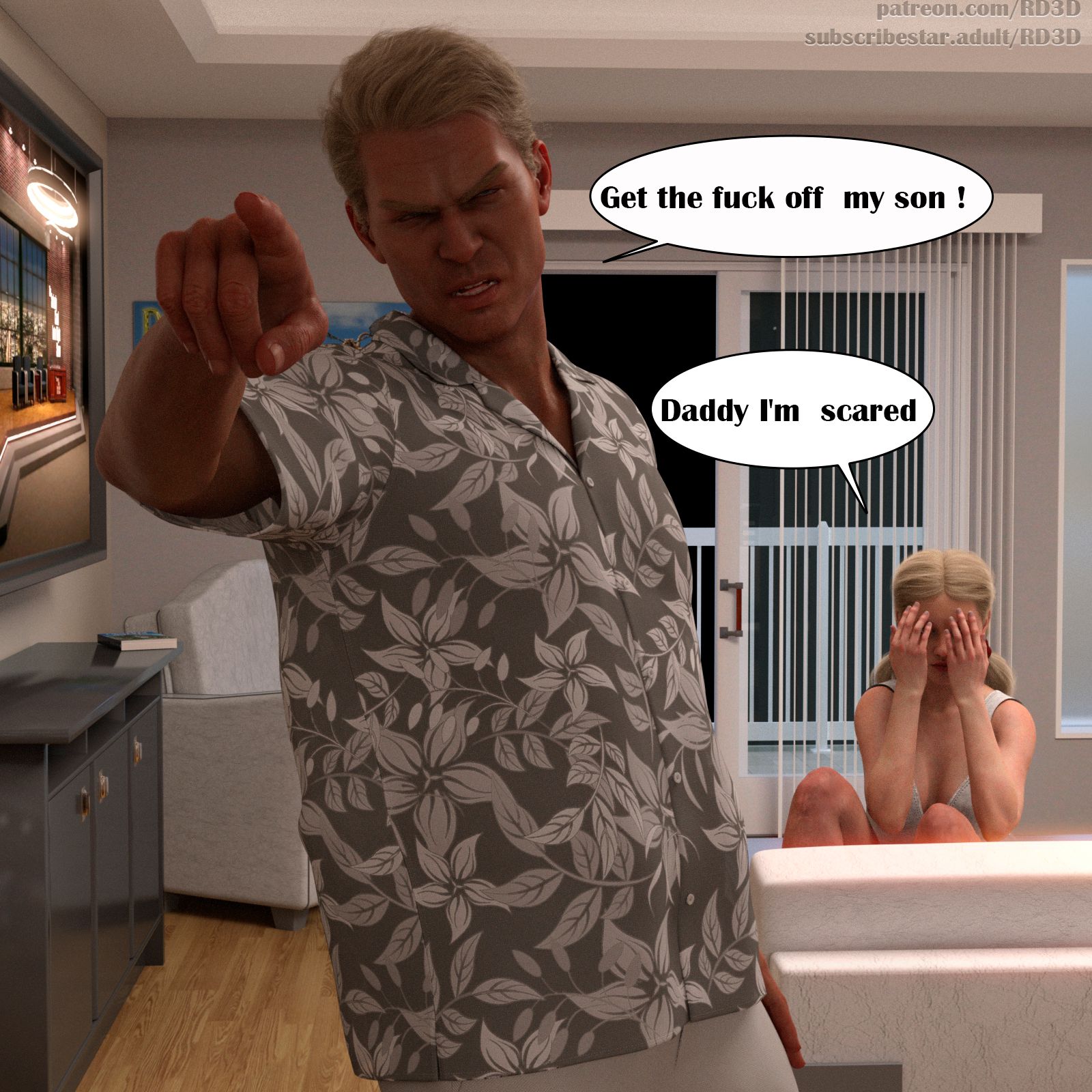 Lust Predators [Real-Deal 3D] Chapter 1 - Page 16