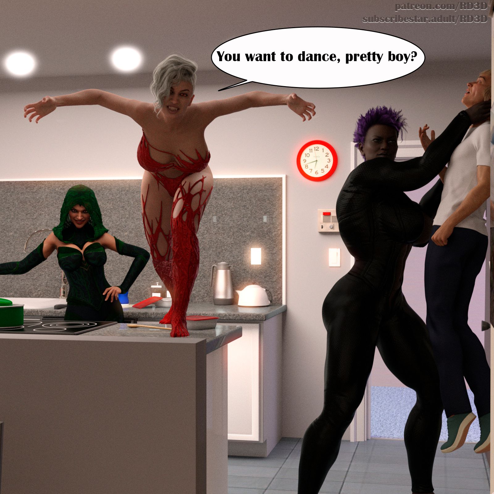 Lust Predators [Real-Deal 3D] Chapter 1 - Page 17