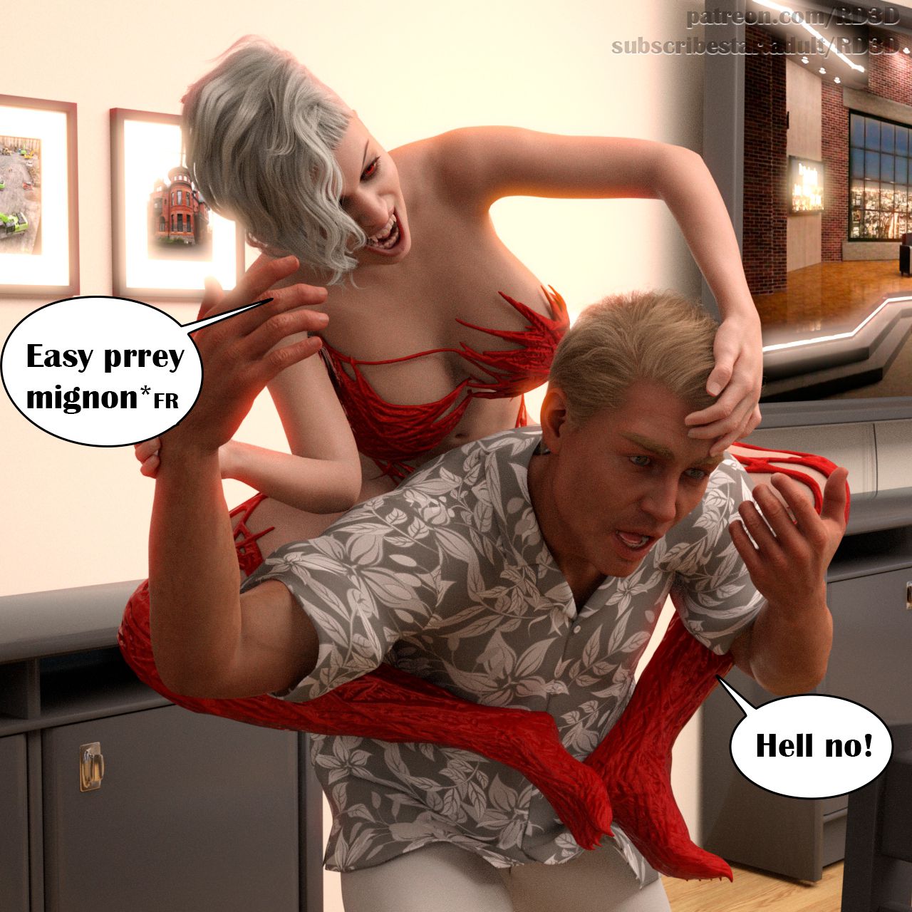 Lust Predators [Real-Deal 3D] Chapter 1 - Page 20