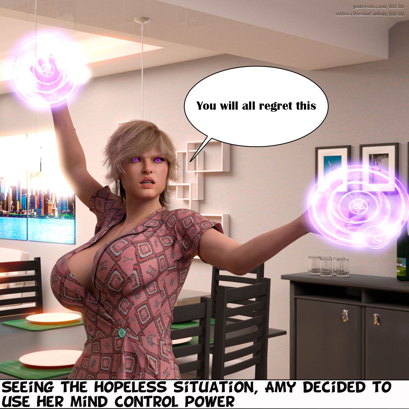Lust Predators [Real-Deal 3D] Chapter 1 - Page 21