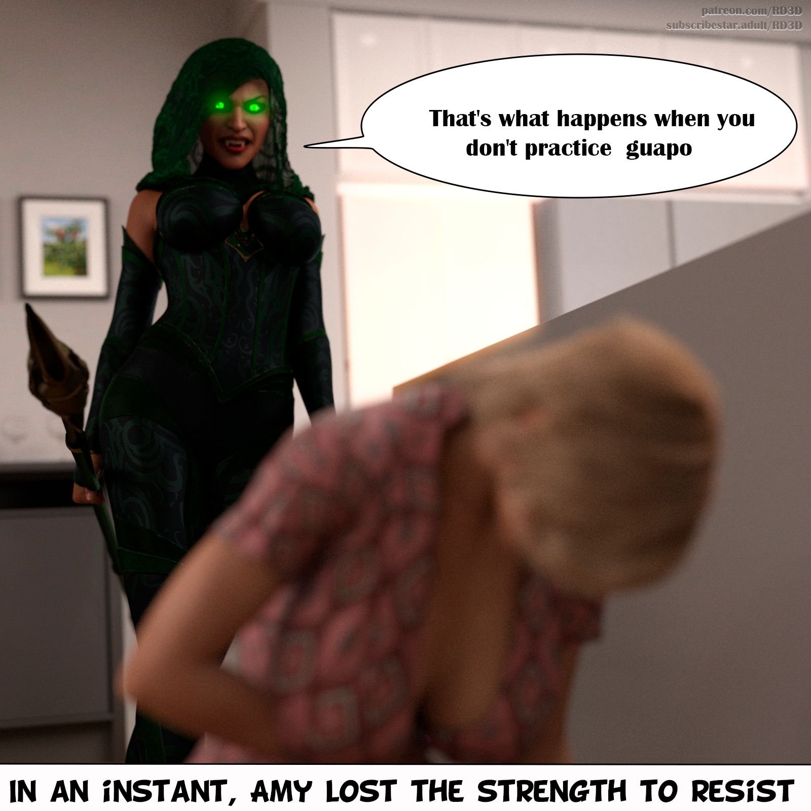 Lust Predators [Real-Deal 3D] Chapter 1 - Page 23