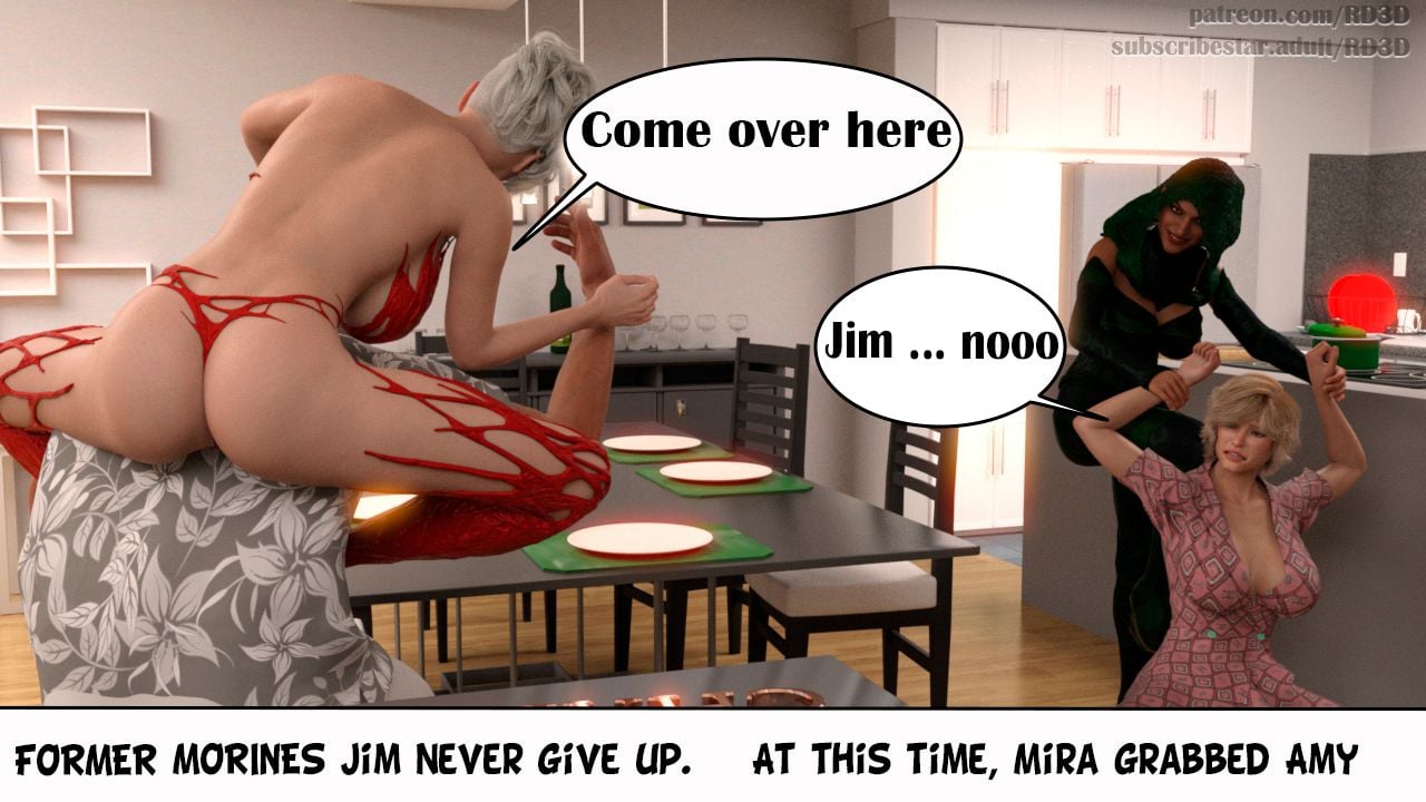 Lust Predators [Real-Deal 3D] Chapter 1 - Page 24