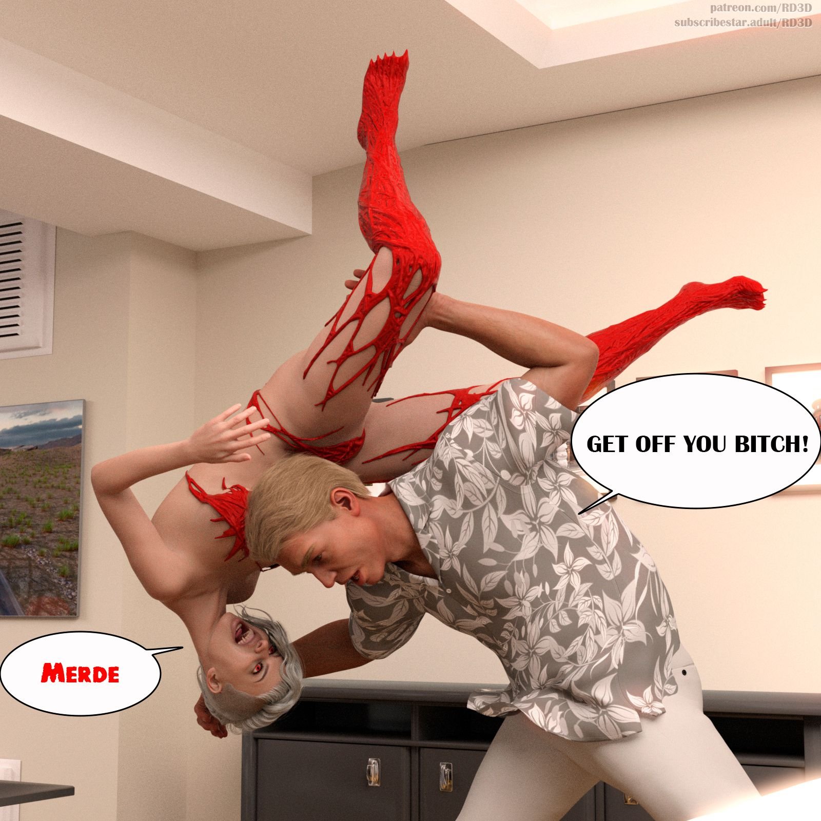 Lust Predators [Real-Deal 3D] Chapter 1 - Page 25