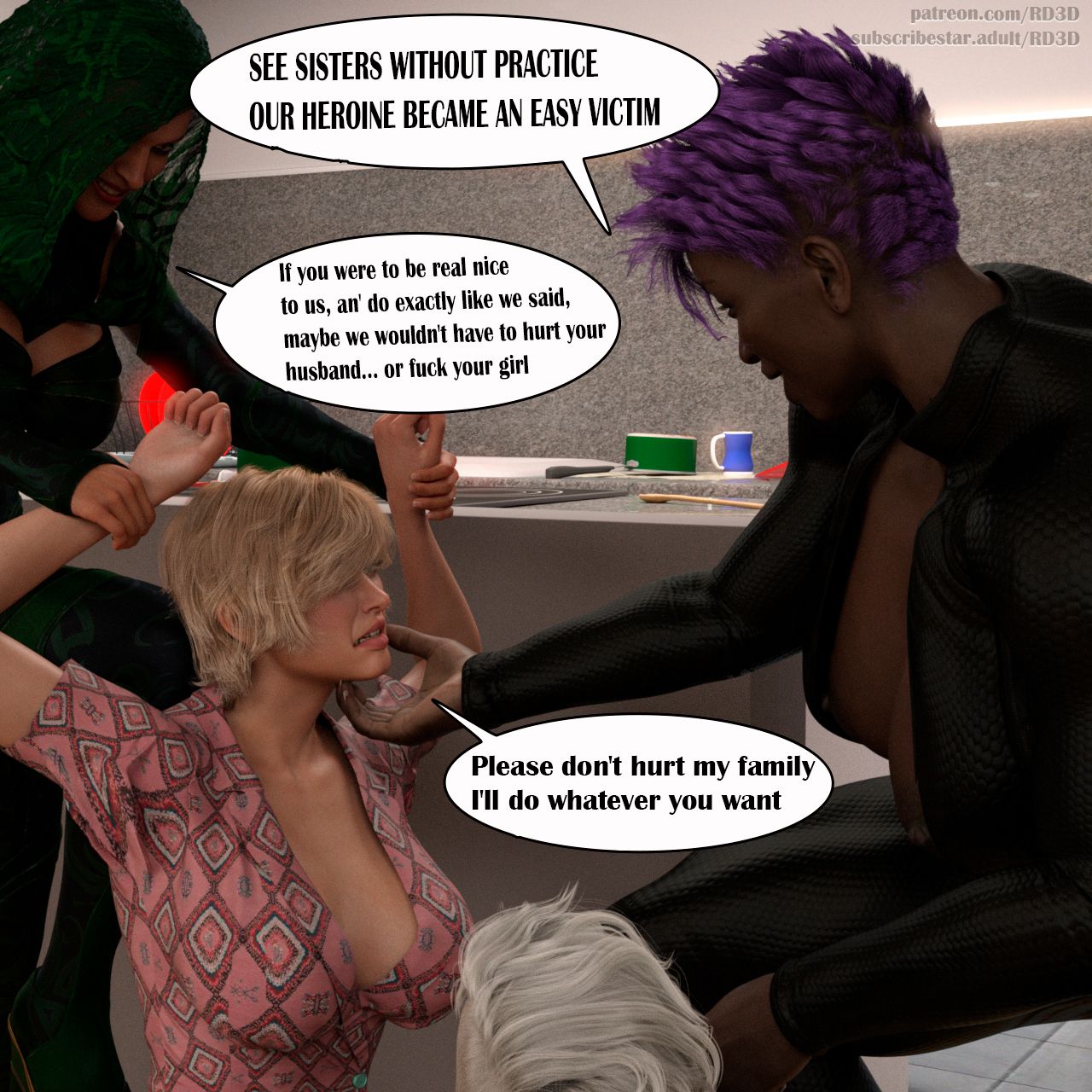 Lust Predators [Real-Deal 3D] Chapter 1 - Page 32