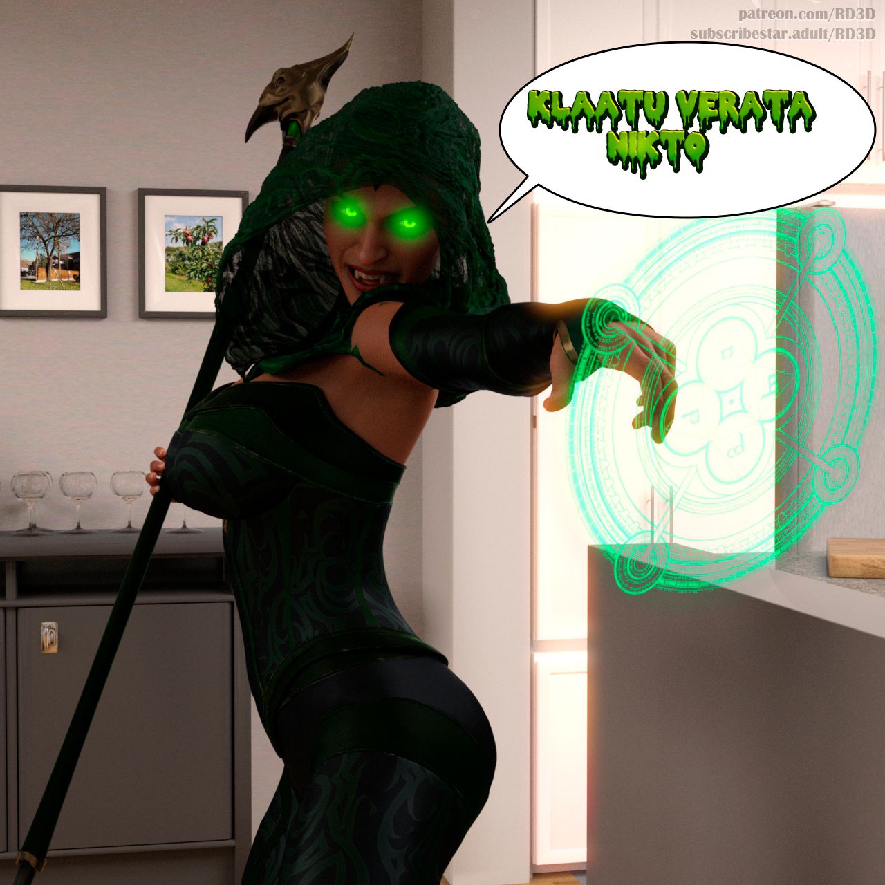 Lust Predators [Real-Deal 3D] Chapter 1 - Page 38