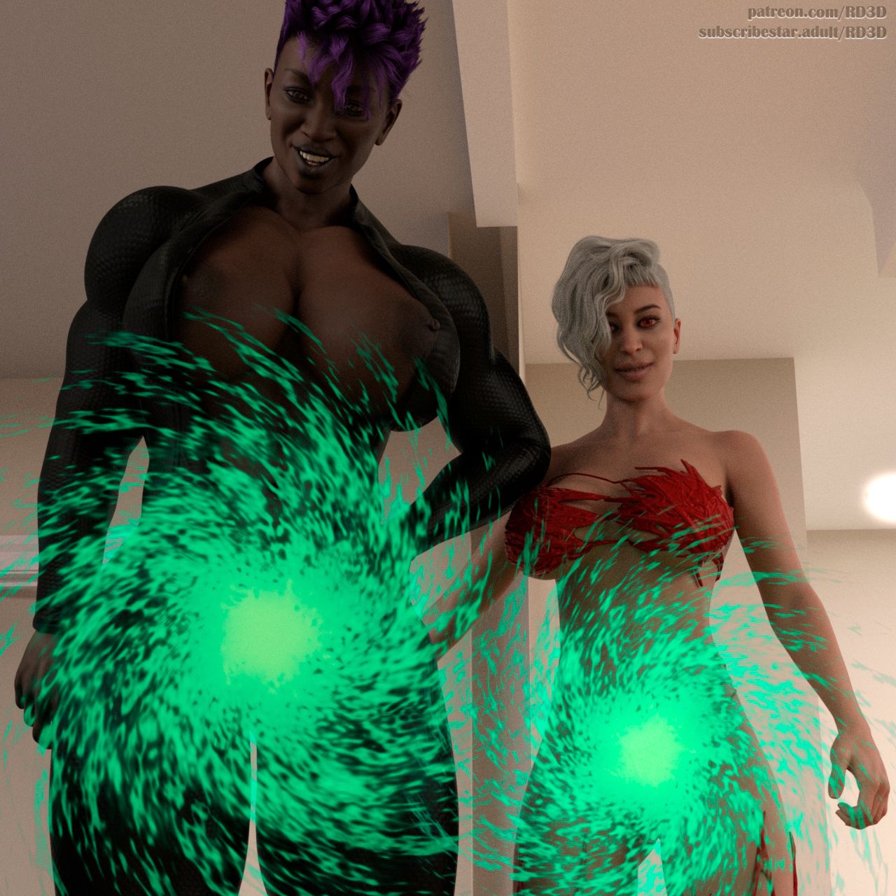 Lust Predators [Real-Deal 3D] Chapter 1 - Page 39
