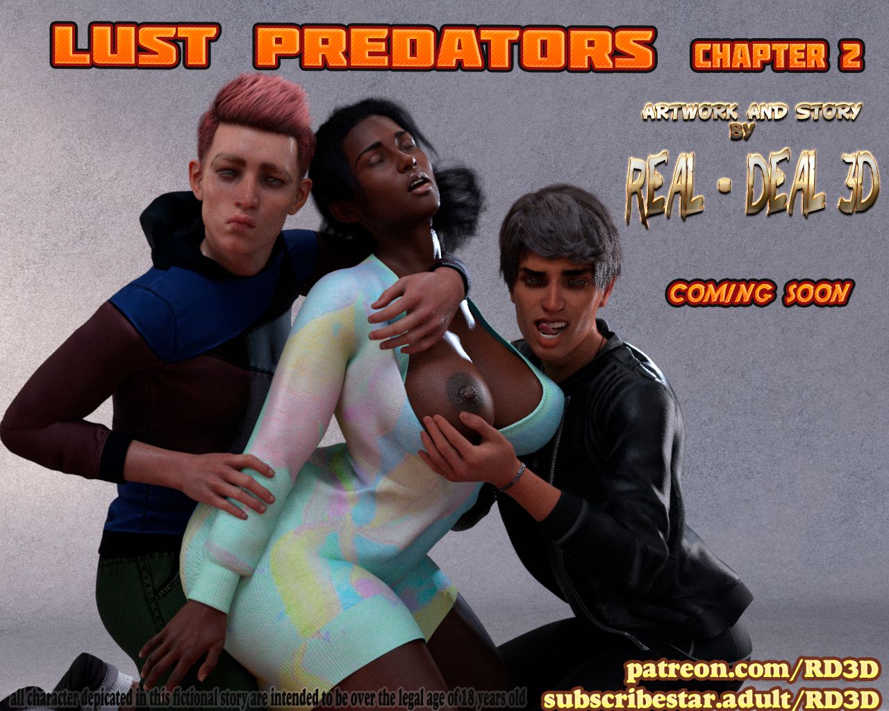 Lust Predators [Real-Deal 3D] Chapter 1 - Page 82