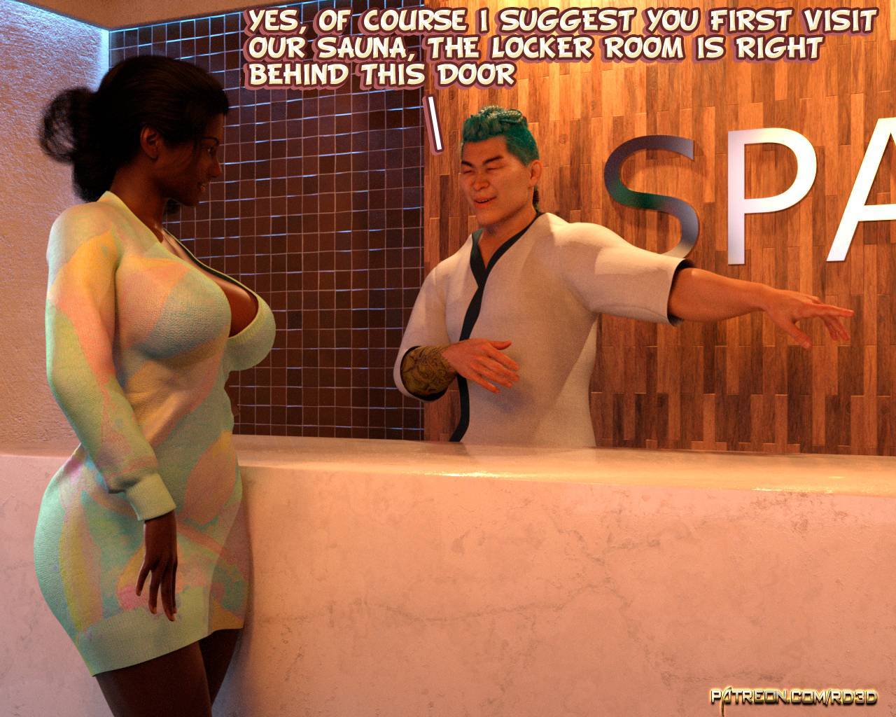 Lust Predators [Real-Deal 3D] Chapter 10 - Page 3