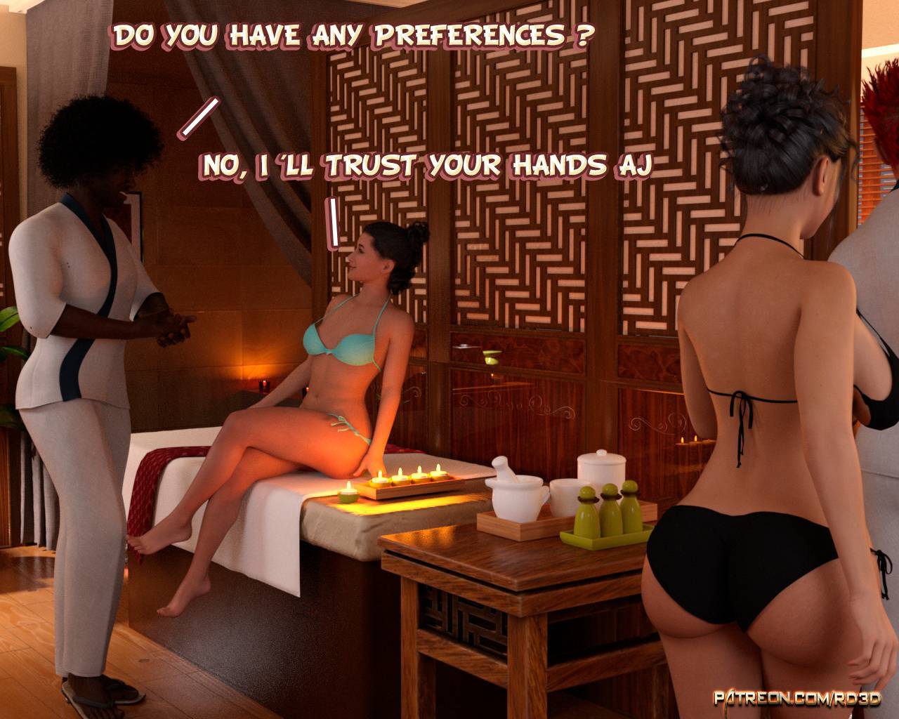Lust Predators [Real-Deal 3D] Chapter 10 - Page 11