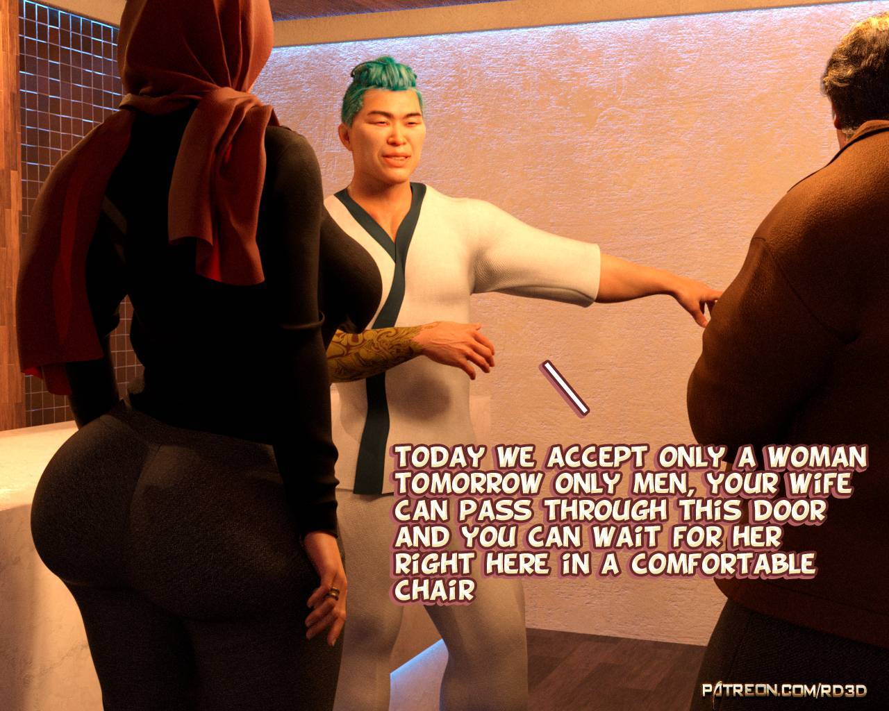 Lust Predators [Real-Deal 3D] Chapter 10 - Page 74
