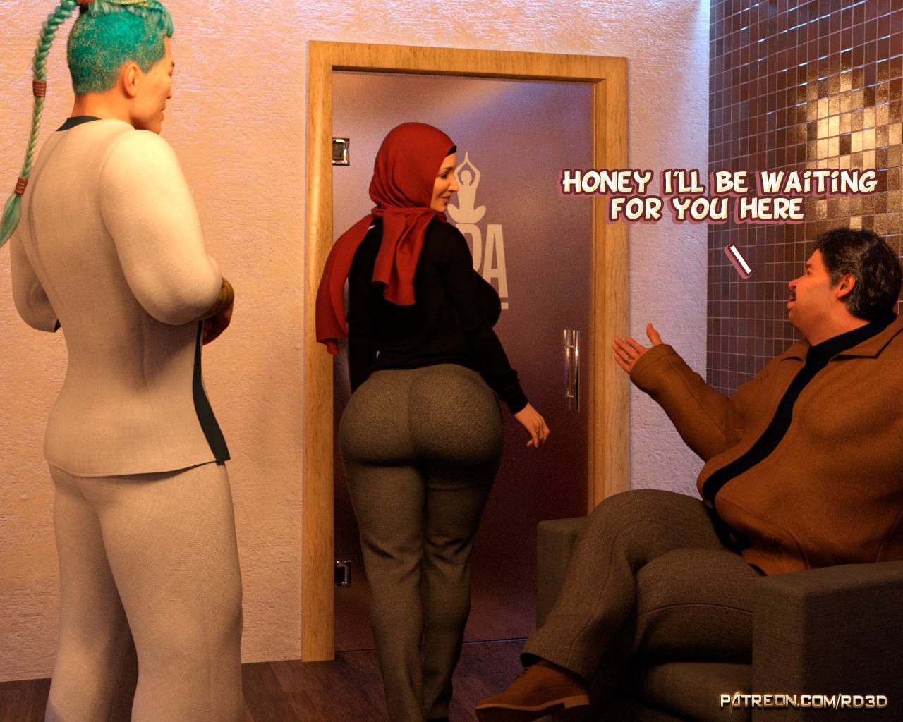 Lust Predators [Real-Deal 3D] Chapter 10 - Page 75