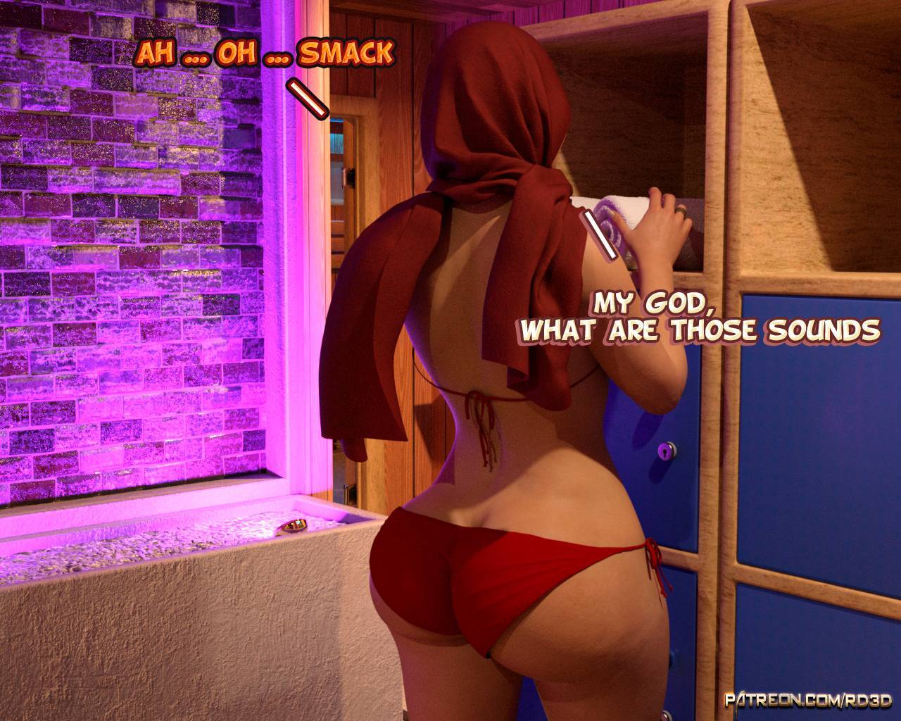 Lust Predators [Real-Deal 3D] Chapter 10 - Page 76