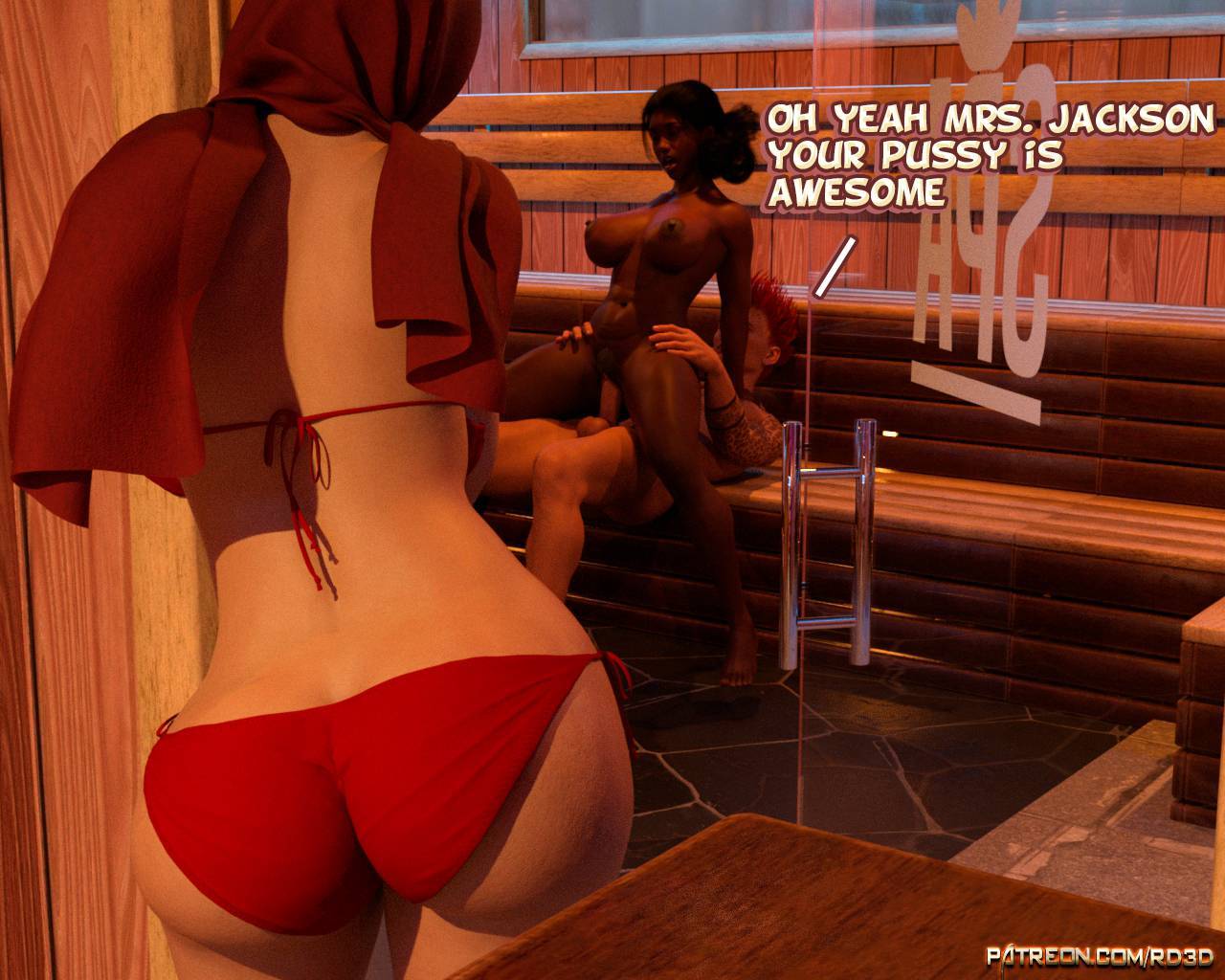Lust Predators [Real-Deal 3D] Chapter 10 - Page 78