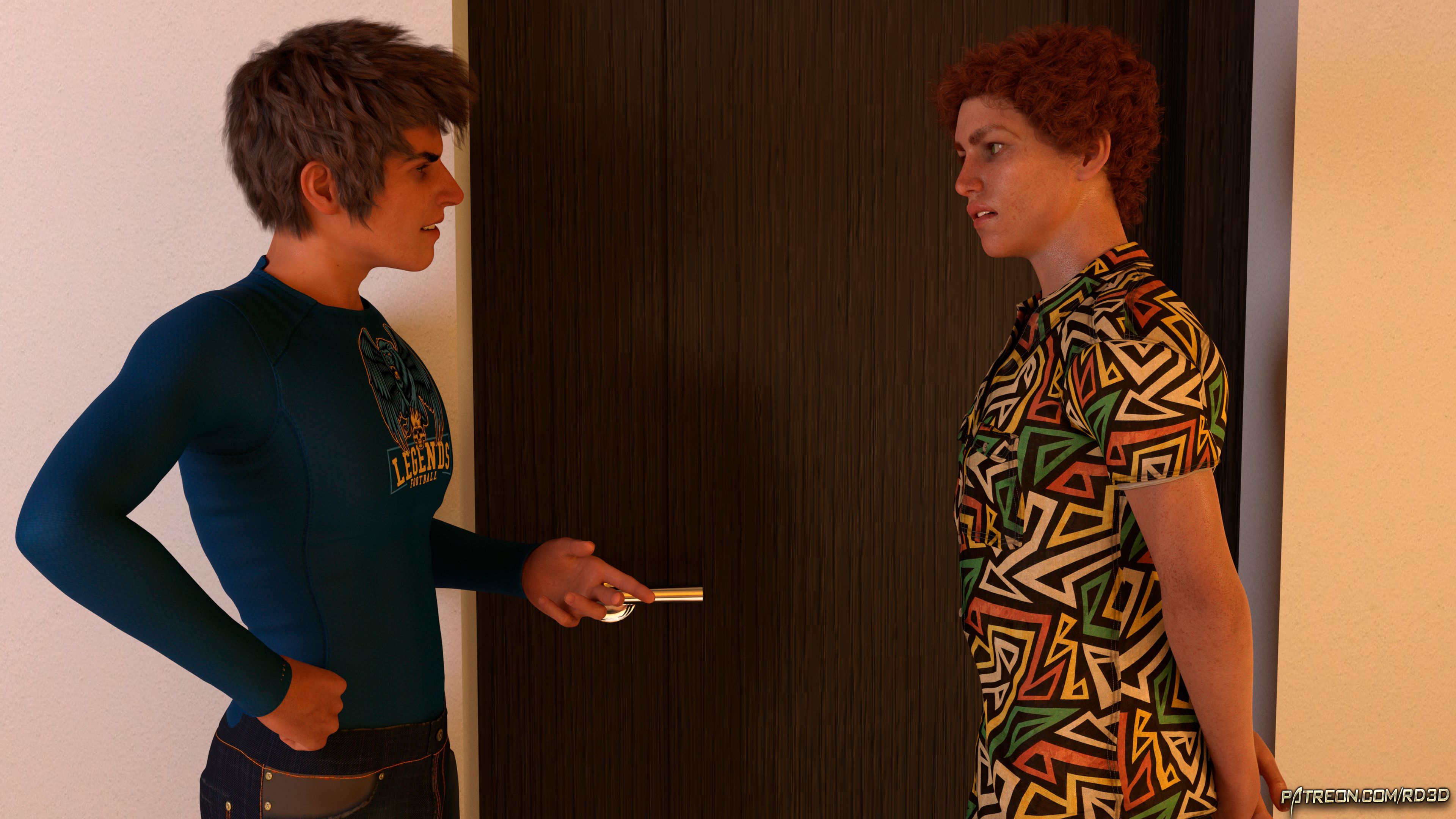 Lust Predators [Real-Deal 3D] Reworked - Chapter 2 - Page 2