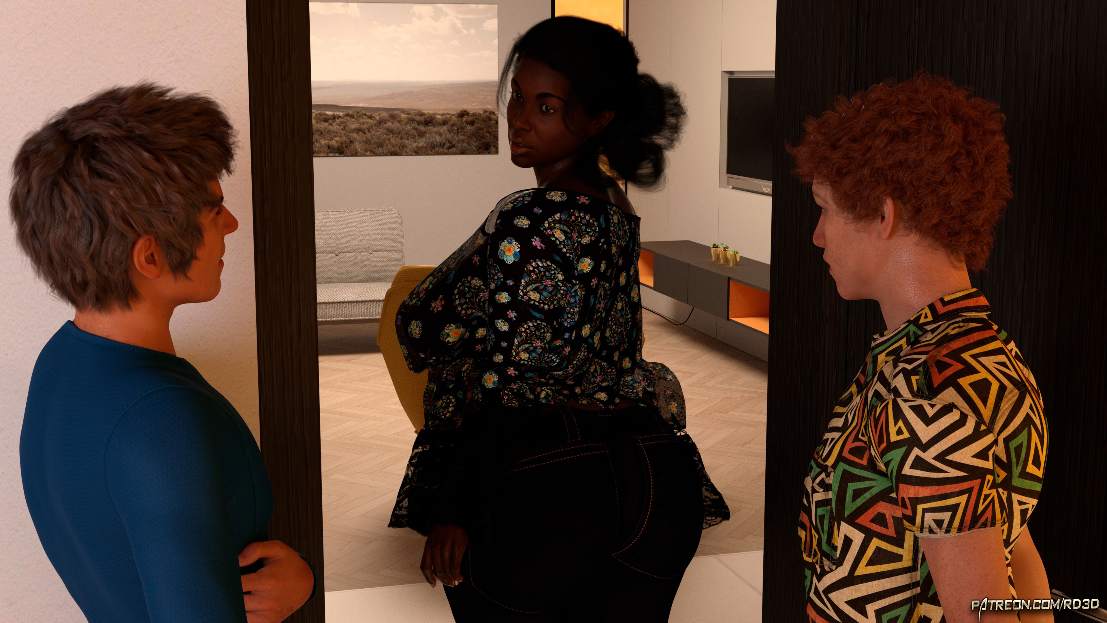 Lust Predators [Real-Deal 3D] Reworked - Chapter 2 - Page 5