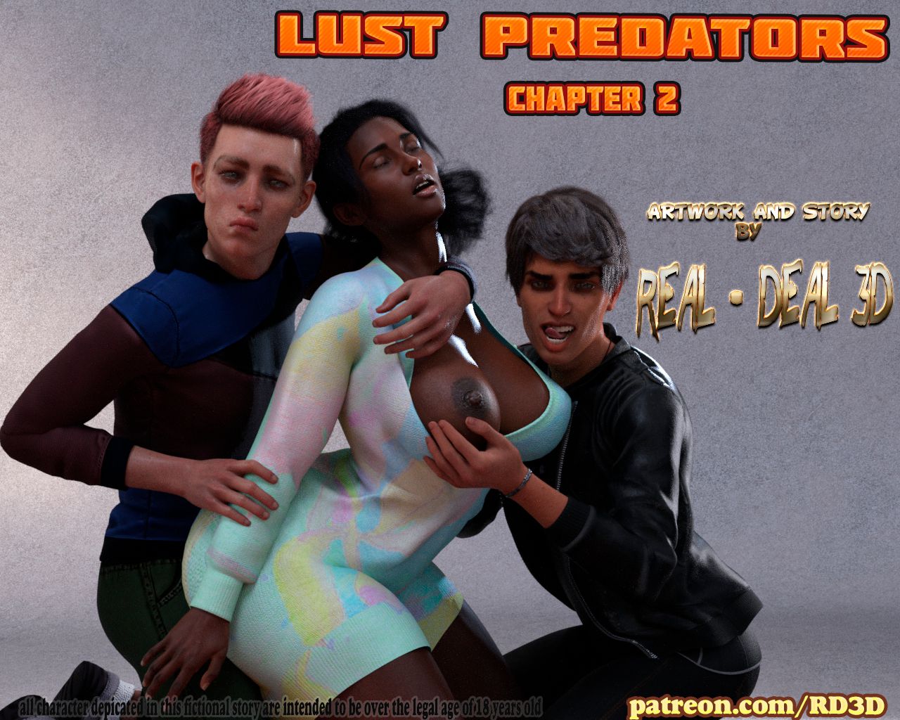 Lust Predators [Real-Deal 3D] Chapter 2 - Page 1