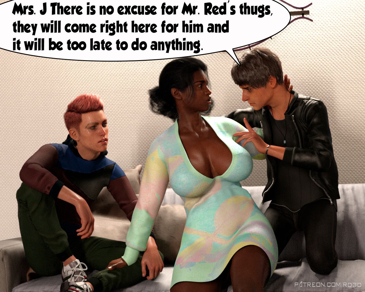 Lust Predators [Real-Deal 3D] Chapter 2 - Page 10