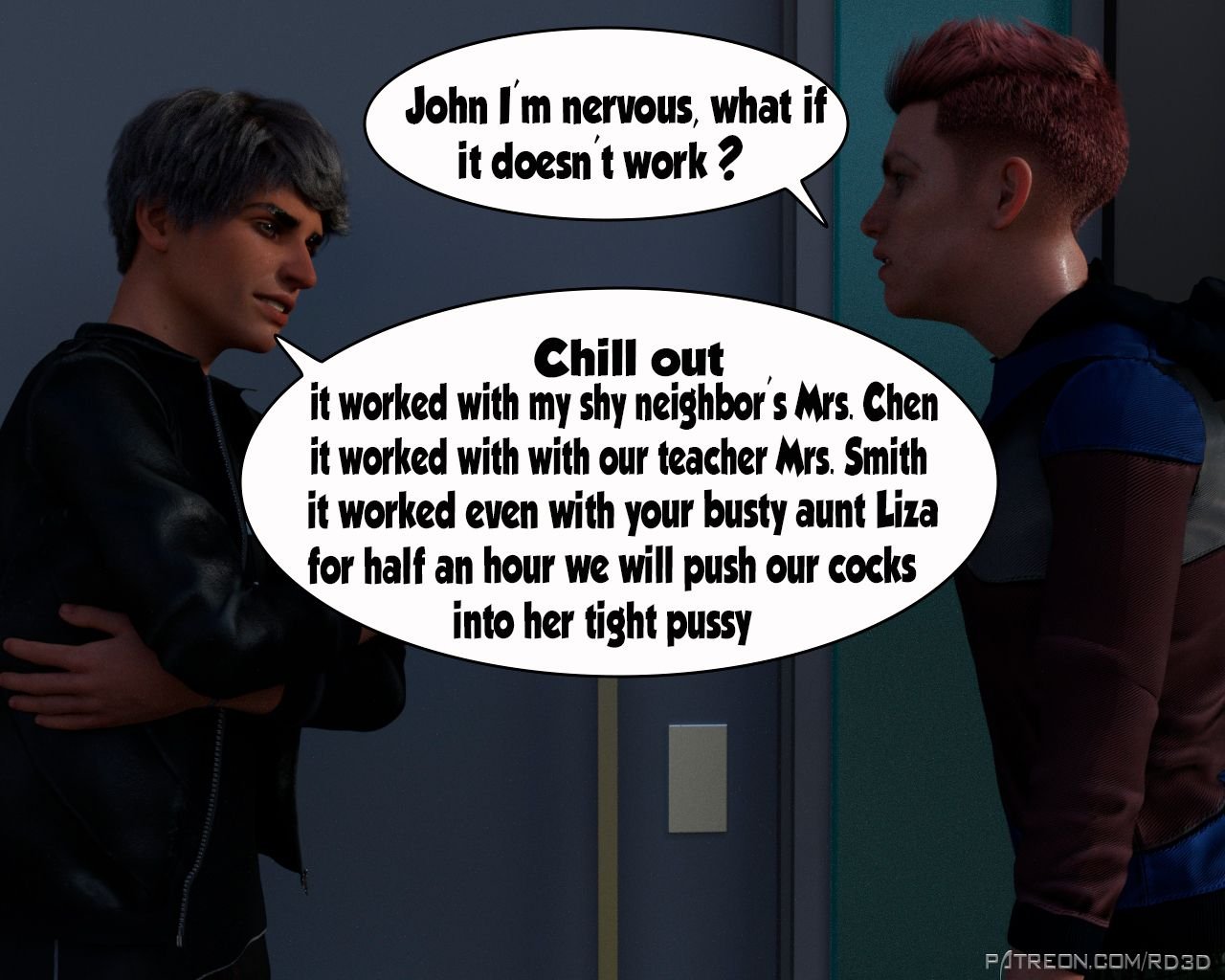 Lust Predators [Real-Deal 3D] Chapter 2 - Page 2