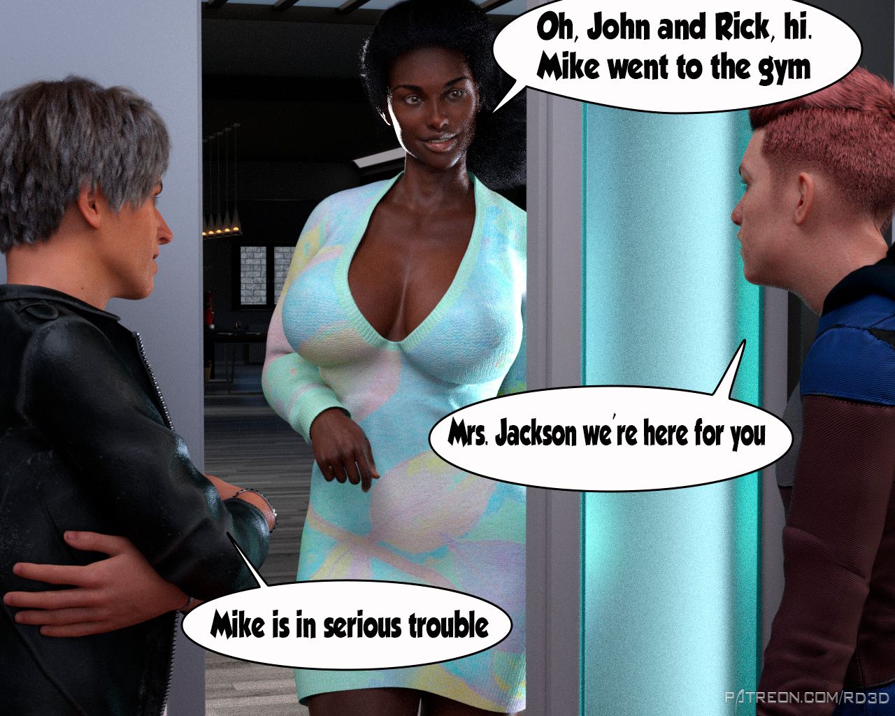 Lust Predators [Real-Deal 3D] Chapter 2 - Page 3