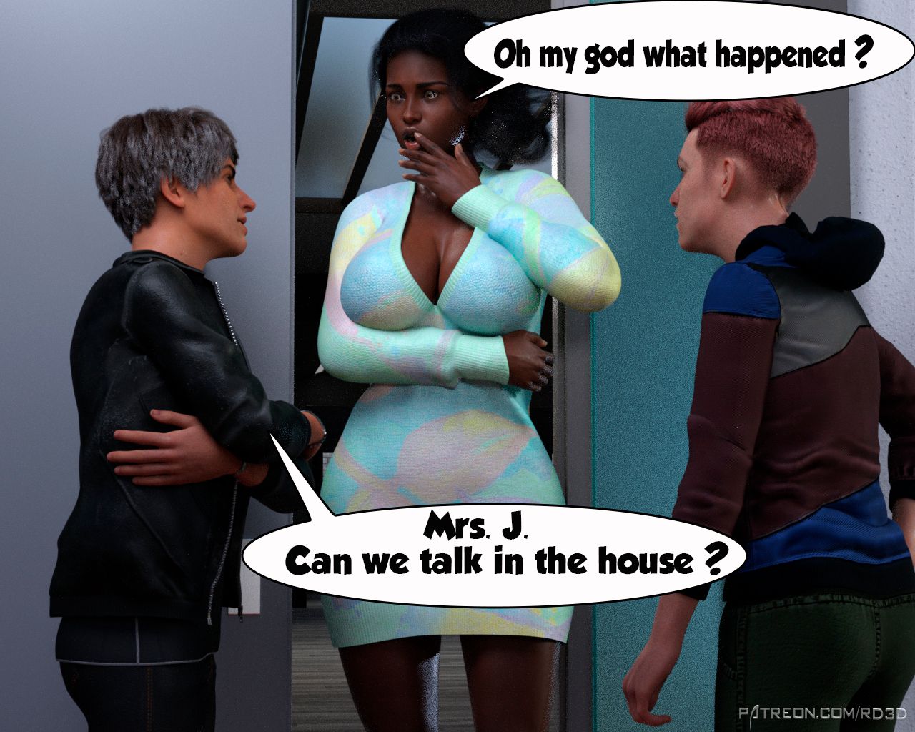Lust Predators [Real-Deal 3D] Chapter 2 - Page 4