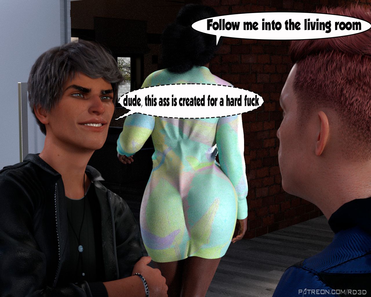 Lust Predators [Real-Deal 3D] Chapter 2 - Page 5
