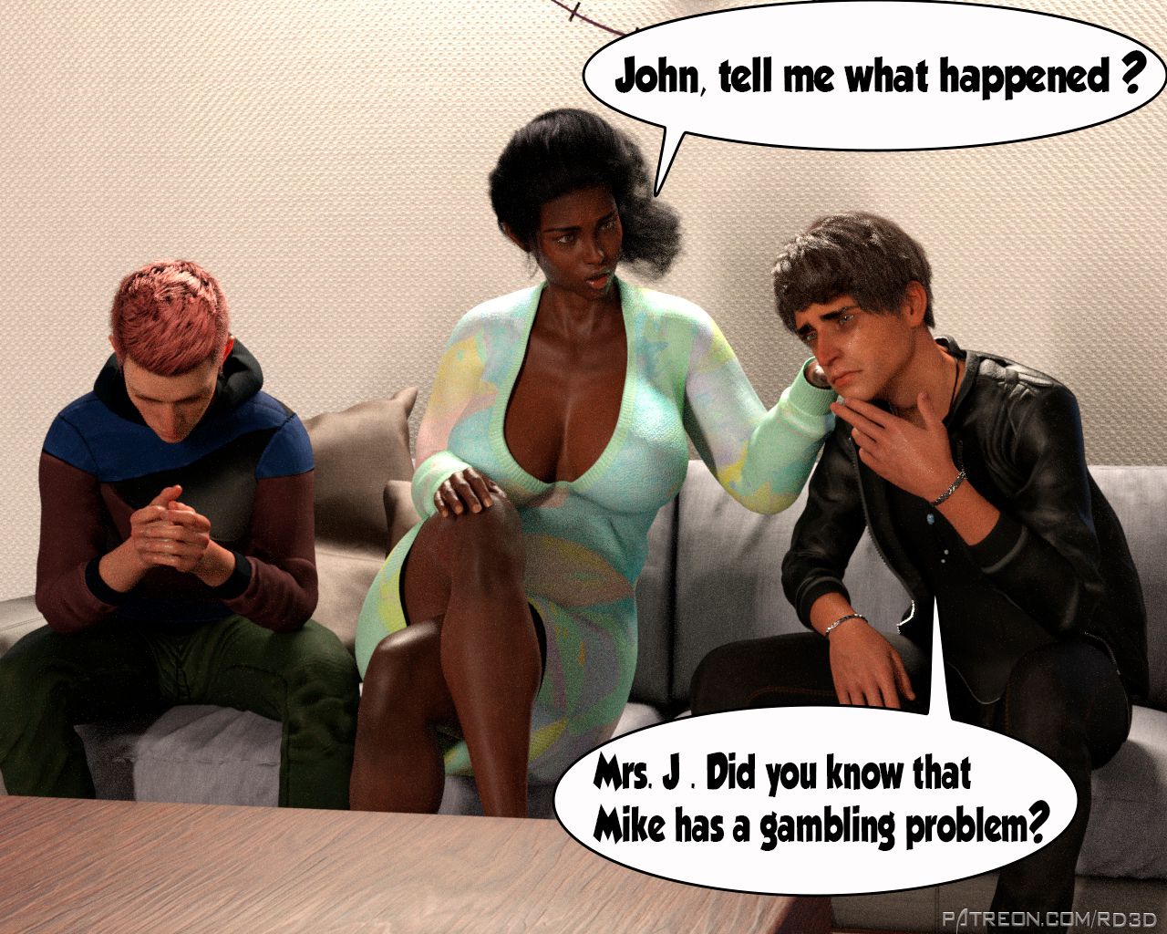 Lust Predators [Real-Deal 3D] Chapter 2 - Page 7