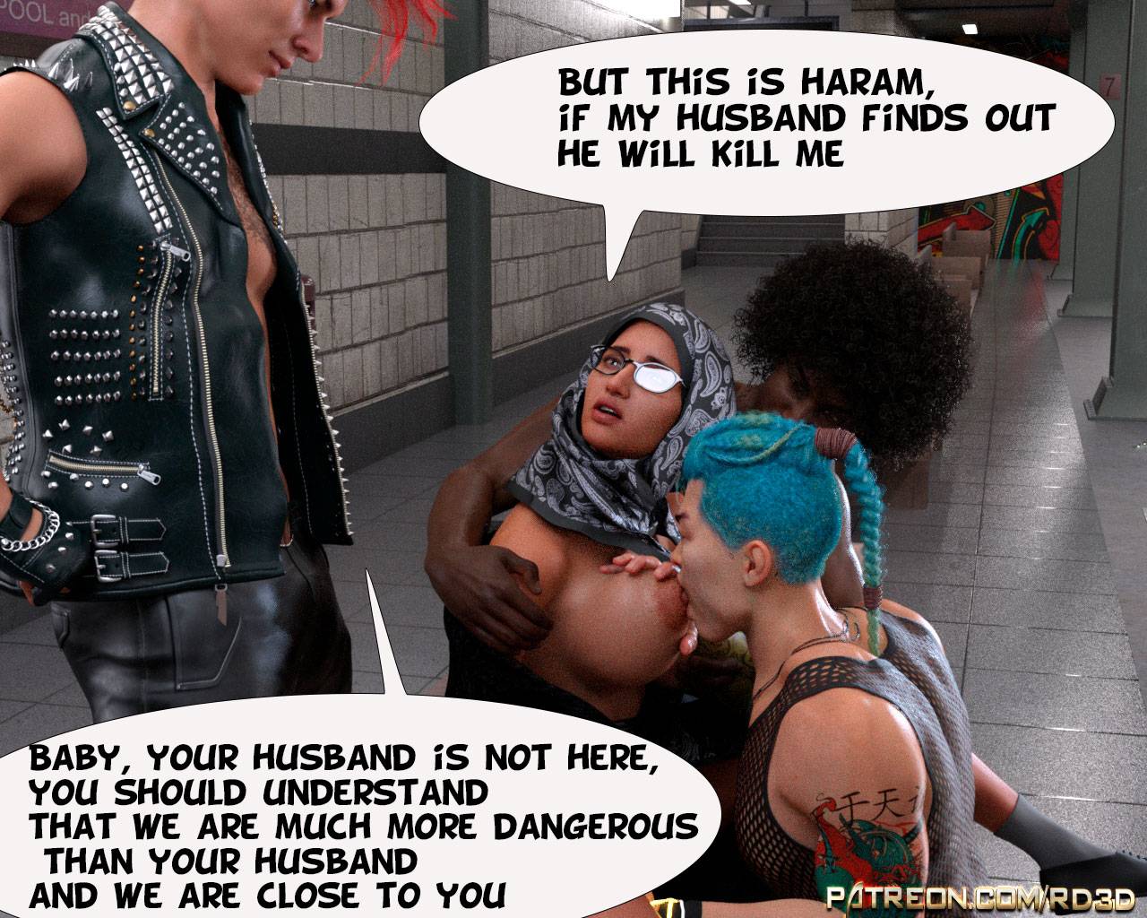 Lust Predators [Real-Deal 3D] Chapter 3 - Page 12