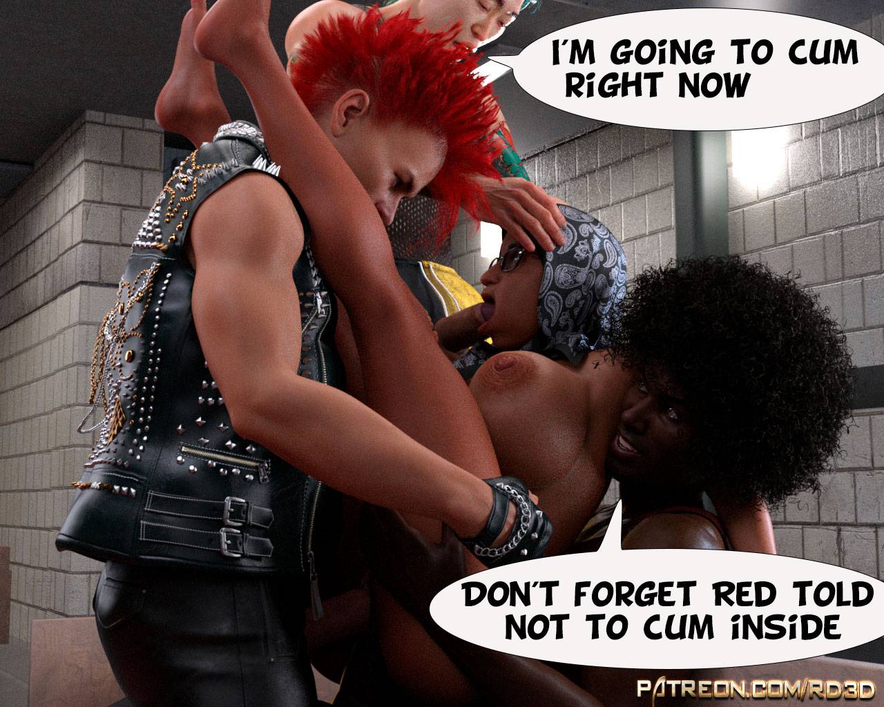 Lust Predators [Real-Deal 3D] Chapter 3 - Page 25