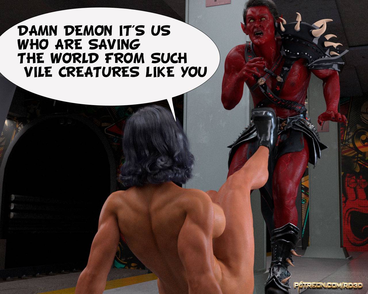 Lust Predators [Real-Deal 3D] Chapter 4 - Page 12