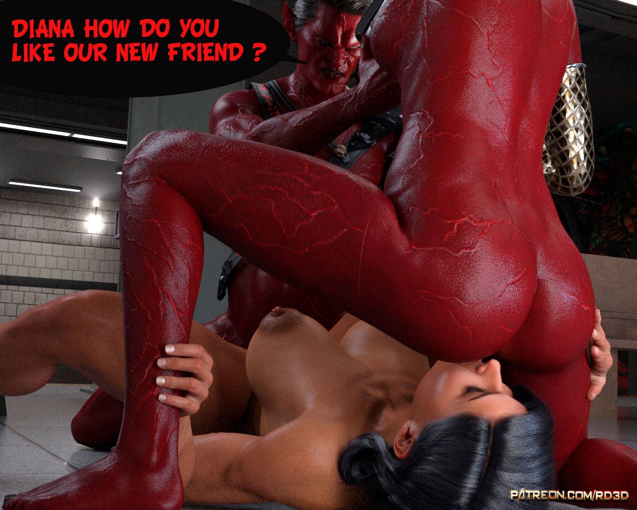Lust Predators [Real-Deal 3D] Chapter 4 - Page 33