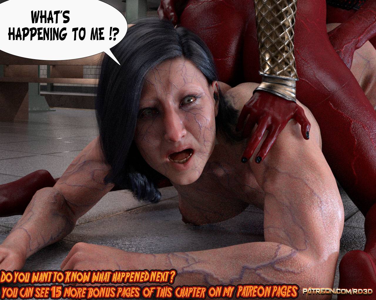 Lust Predators [Real-Deal 3D] Chapter 4 - Page 37