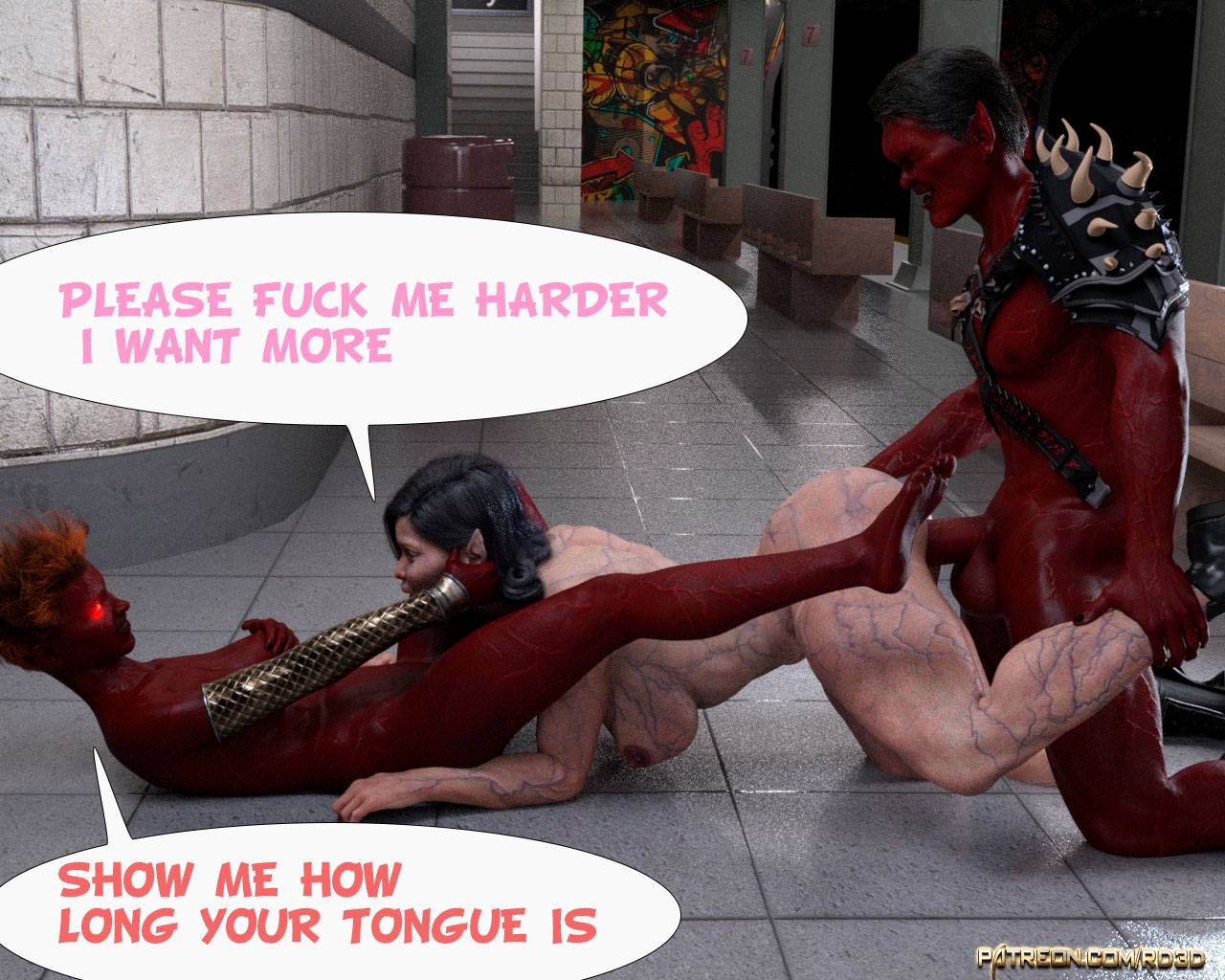 Lust Predators [Real-Deal 3D] Chapter 4 - Page 40