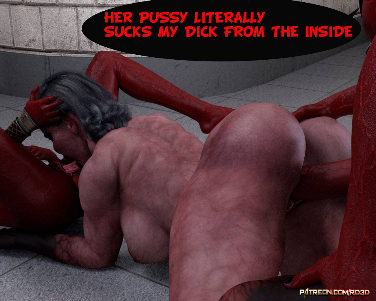 Lust Predators [Real-Deal 3D] Chapter 4 - Page 41